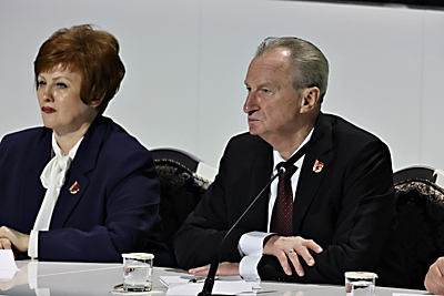 Лукашенко на заседании ВНС обратился с Посланием к белорусскому народу и Национальному собранию