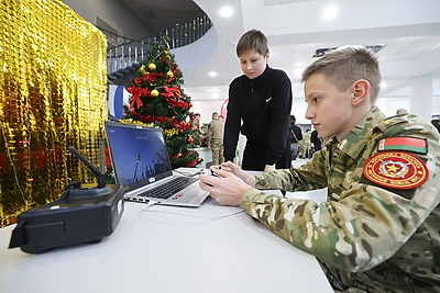 Здесь закаляется характер. Клуб \"Витязь\" в Витебске стал точкой притяжения для школьников, мечтающих о силовых вузах
