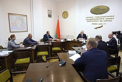 Сергеенко провел личный прием граждан