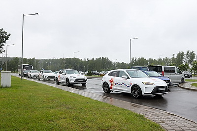 Международный автовелопробег прибыл в Минск