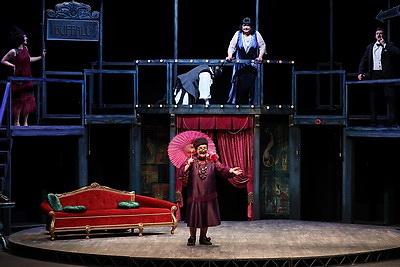 Премьера комедии \"Гэта цудоўнае жыццё\" состоялась в Купаловском театре