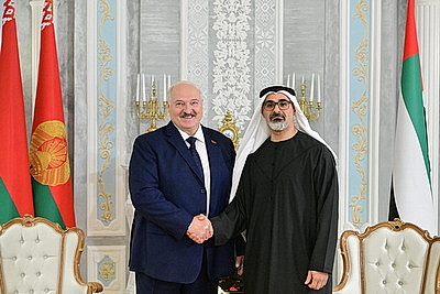 Лукашенко рассчитывает повысить уровень торгово-экономического сотрудничества с ОАЭ