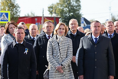 Новую поликлинику открыли в Кричеве во время областного праздника \"Дажынкi-2025\"