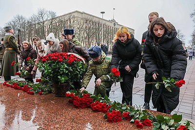 В Минске стартовал первый молодежный военно-патриотический форум