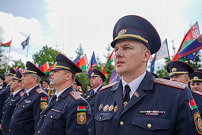 В Могилеве открыли новое административное здание специального батальона ППС