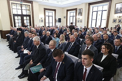 Сергеенко: государство и церковь совместно противостоят попыткам расшатать устои белорусского общества