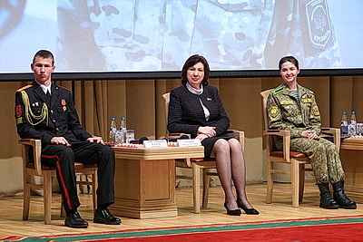 Узнать новое и предложить идеи. Второй день военно-патриотического форума в Минске