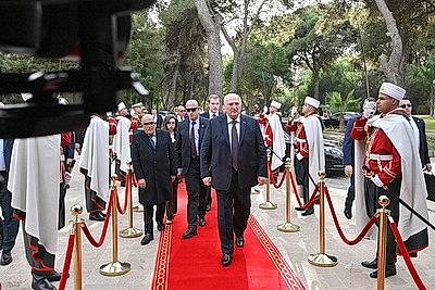 Лукашенко встретился со спикером Национальной народной ассамблеи Алжира