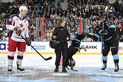 Хоккеисты \"Динамо-Минск\" обыграли московский ЦСКА