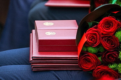 В Минске чествовали учащихся и студентов - победителей международных олимпиад