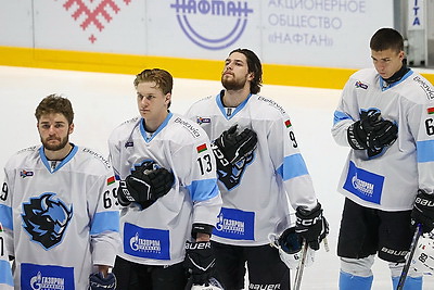 Хоккеисты минского \"Динамо\" обыграли ЦСКА в товарищеском матче