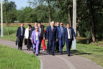 Заславль 20 сентября примет областные \"Дажынкi\". Как город готовится к празднику