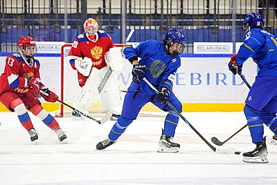 Юниорская сборная Беларуси по хоккею выиграла турнир в формате 3х3 в Минске