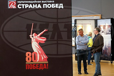От времен Александра Невского до ВОВ. Мультимедийная выставка \"Страна побед\" открылась в Минске