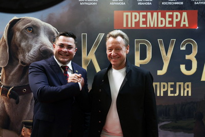 Премьерный показ фильма \"Каруза\" состоялся в Минске