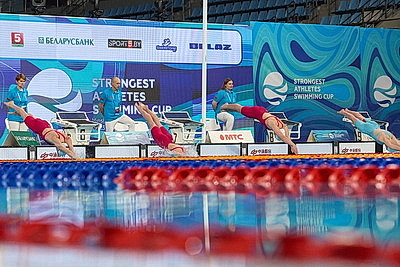 Пловец Пекарский победил на Кубке сильнейших, у белорусов более 50 наград турнира