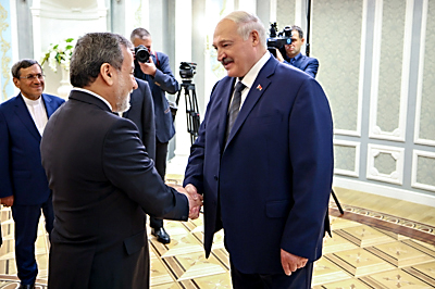 Лукашенко об отношениях с Ираном: экономика для нас приоритет приоритетов