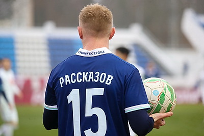 Брестское \"Динамо\" сыграло вничью с футболистами \"Крыльев Советов\"