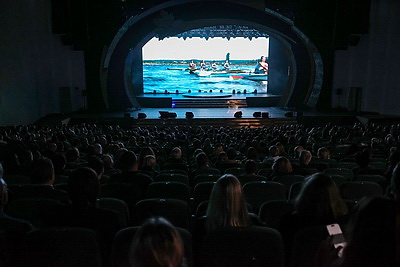 XXXI Минский международный кинофестиваль \"Лістапад\" стартовал во Дворце Республики