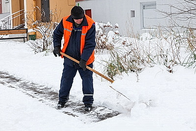 Настоящая зима пришла в Беларусь