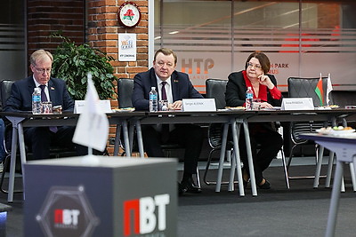 IT-сектор и инновационные решения. Делегации Кении презентовали потенциал ПВТ