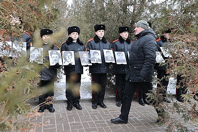 Память погибших в Афганистане почтили в Витебске