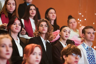 Премию им. А.Дубко вручили одаренным учащимся и студентам в Гродно