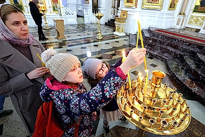 Крест преподобной Евфросинии Полоцкой прибыл в Витебск