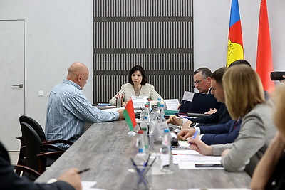 Кочанова провела прием граждан в Жабинковском райисполкоме