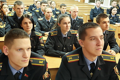 Прямую трансляцию Послания Президента на ВНС смотрят в регионах Беларуси