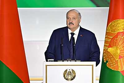 Лукашенко на заседании ВНС обратился с Посланием к белорусскому народу и Национальному собранию