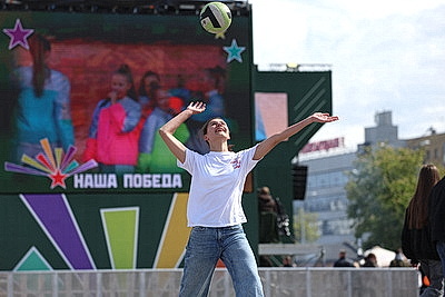 В Минске проходит семейный фестиваль \"Наша Победа\"