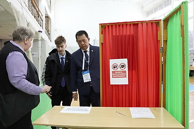 Выборы-2025: международные наблюдатели посещают участки для голосования