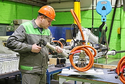 Делегация Ростовской области ознакомилась с производством \"БКМ Холдинг\"