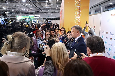 В Минске открылась выставка \"Отдых-2025\"