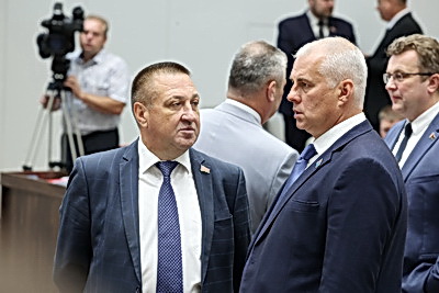 Итоги социально-экономического развития области подвели в Могилеве