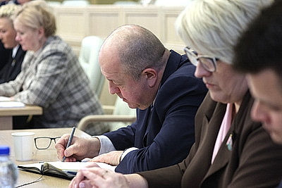 Чеботарь на представлении программы-2030 в Совете Республики: главная цель - новое качество жизни белорусов