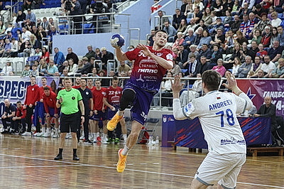 Гандболисты минского СКА сравняли счет в финале чемпионата Беларуси