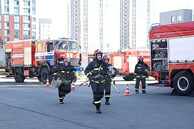В Брестской областной детской больнице прошли учения МЧС