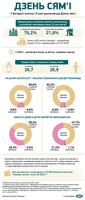 Инфографика. День семьи