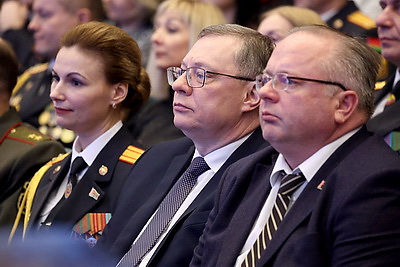 Вольфович: сотрудники милиции во все времена самоотверженно выполняли свой долг