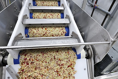 Предприятие по производству соков прямого отжима открылось в Шарковщине