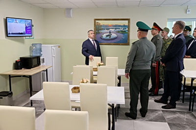 Новую погранзаставу \"Асаревичи\" открыли в Брагинском районе