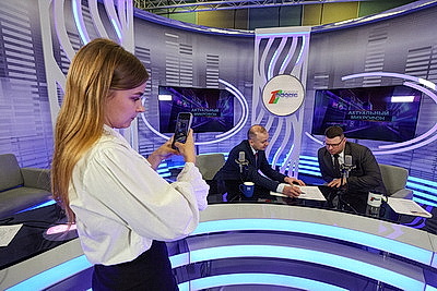 Молодые кадры на Белорусском радио