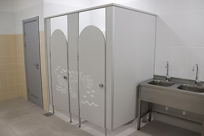 В новом жилом комплексе \"Северный Берег\" открылся первый детский сад