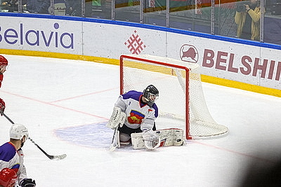 Хоккейная команда Президента сыграла вничью с брестчанами в матче РХЛ