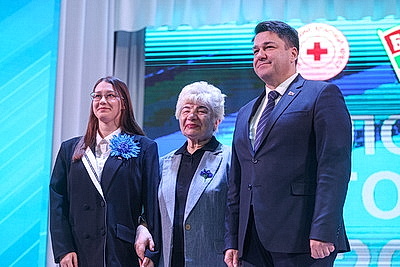 В Гродно чествовали лучших волонтеров области