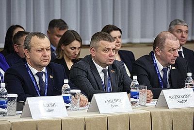 В Минске стартовал Белорусско-мьянманский бизнес-форум