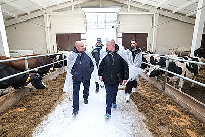 Рейдовая группа проверила предприятия АПК Лиозненского района