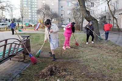 Весенние мероприятия по благоустройству проходят в столице